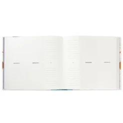 Hallmark Bright Geometric On White Photo Album -Hallmark Shop 200Photo Album Geometric Print on White 1EDY3142 03