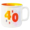 Hallmark 40 Mug, 16 Oz.