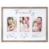 Malden 4x6 Family Collage Wood Picture Frame, 17.75x13.5