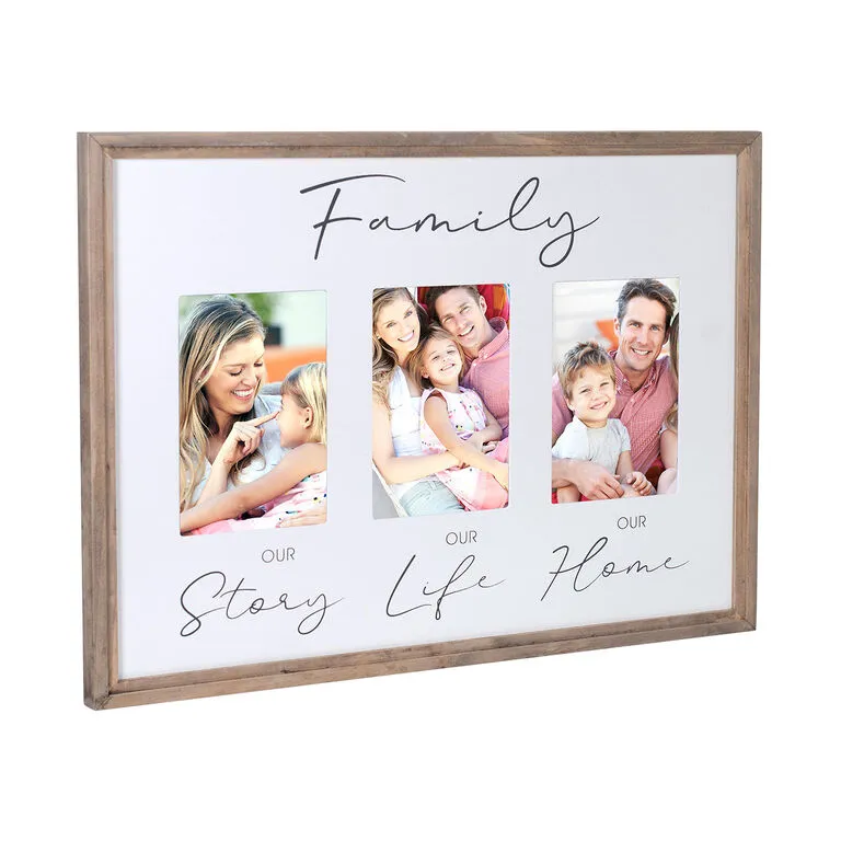 Malden 4x6 Family Collage Wood Picture Frame, 17.75x13.5 2 Malden 4x6 Family Collage Wood Picture Frame, 17.75x13.5 - Image 2