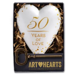50 Years Of Love Art Heart Sculpture, 4" -Hallmark Shop 50 Years of Love Art Heart Sculpture 4 root 1003480107 1003480107 1470 4.jpg Source Image