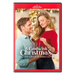 A Godwink Christmas: Second Chance, First Love Hallmark Movies & Mysteries DVD