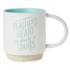 Hallmark A Teacher's Heart Mug, 16 Oz.