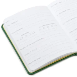 Hallmark Adventure Awaits Prompted Journal -Hallmark Shop Adventure Awaits Prompted Journal 3HWJ2105 07