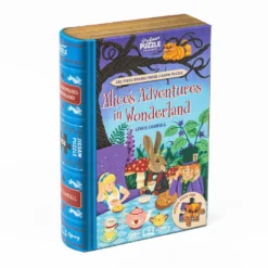 Professor Puzzle Alice's Adventures In Wonderland Jigsaw Puzzle, 252 Pieces