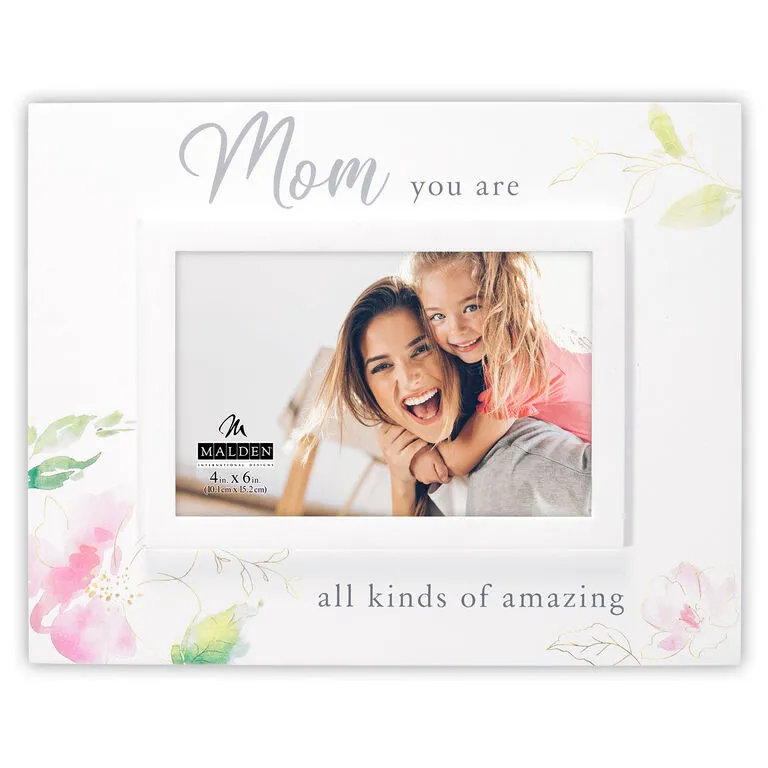 Malden All Kinds Of Amazing Mom Picture Frame, 4x6 1 Malden All Kinds Of Amazing Mom Picture Frame, 4x6