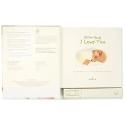 Hallmark All The Places I Love You Recordable Storybook With Music -Hallmark Shop All The Places I Love You Recordable Storybook With Music 1KOB1232 03