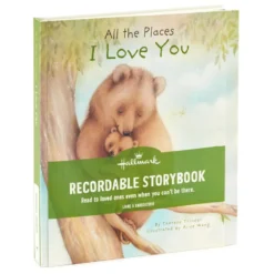 Hallmark All The Places I Love You Recordable Storybook With Music -Hallmark Shop All The Places I Love You Recordable Storybook With Music 1KOB1232 06