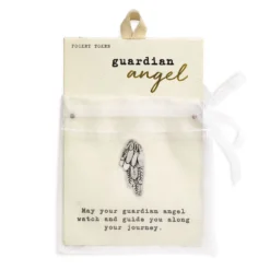 Demdaco Guardian Angel Wing Token 6 Demdaco Guardian Angel Wing Token -Hallmark Shop Angel Wing Pocket Token 1008100032 03