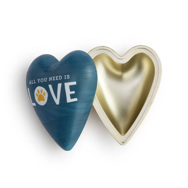 Demdaco All You Need Is Love Art Heart Keeper For Pet 2 Demdaco All You Need Is Love Art Heart Keeper For Pet - Image 2