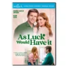 As Luck Would Have It Hallmark Channel DVD