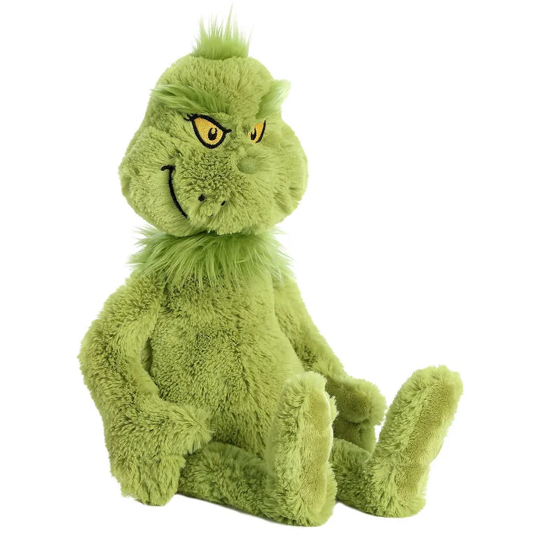 Aurora Dr. Seuss Grinch Plush, 16" 2 Aurora Dr. Seuss Grinch Plush, 16" - Image 2