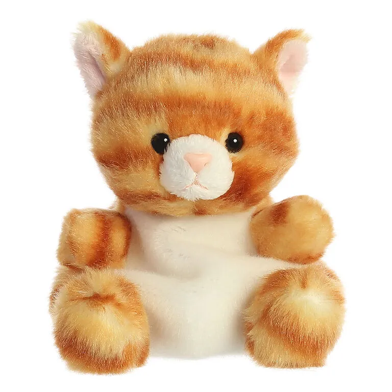 Aurora World Palm Pals Meow Kitty Plush, 5" 1 Aurora World Palm Pals Meow Kitty Plush, 5"