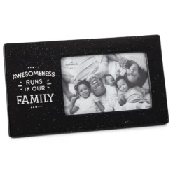Hallmark Awesomeness Runs In Our Family Ceramic Picture Frame, 4x6