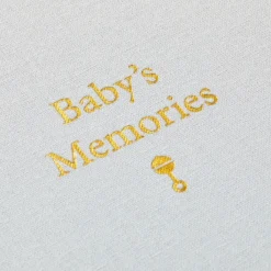 Hallmark Baby's Memories Gray Memory Box -Hallmark Shop Baby Memories Gray Memory Box 1BBY4672 03