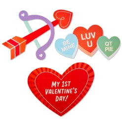 Hallmark Baby's First Holidays Pics 'n' Props Kit -Hallmark Shop Babys 1st Holidays Photo Prop Frame Kit 1BBY4822 05