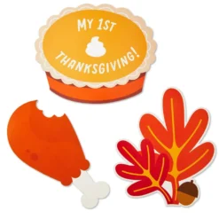 Hallmark Baby's First Holidays Pics 'n' Props Kit -Hallmark Shop Babys 1st Holidays Photo Prop Frame Kit 1BBY4822 08