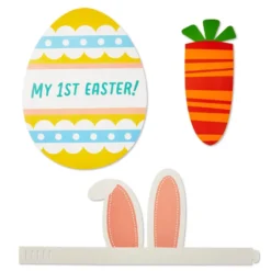 Hallmark Baby's First Holidays Pics 'n' Props Kit -Hallmark Shop Babys 1st Holidays Photo Prop Frame Kit 1BBY4822 09