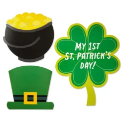 Hallmark Baby's First Holidays Pics 'n' Props Kit -Hallmark Shop Babys 1st Holidays Photo Prop Frame Kit 1BBY4822 10