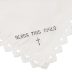 Hallmark Commemorative Handkerchief And First Bible Set -Hallmark Shop Babys First Bible Book and Handkerchief Set 1BBY4787 03