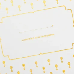 Hallmark Baby's Memories Blue Memory Box -Hallmark Shop Babys Memories Blue Memory Box for Boy 1BBY4685 04