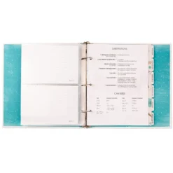 Hallmark Baking Icons Recipe Organizer Book With Wooden Spoon -Hallmark Shop Baking Icons Recipe Organizer Book With Wooden Spoon 1TOG1025 03