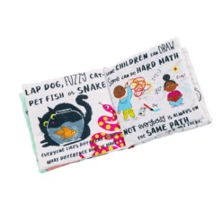 Mud Pie Be Kind Cloth Book -Hallmark Shop Be Kind Cloth Childrens Book 11480030 03