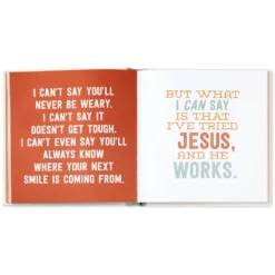 Hallmark Because Jesus Book 7 Hallmark Because Jesus Book -Hallmark Shop Because Jesus Book 1BOK1484 04