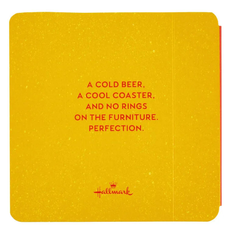 Hallmark Beers To You: 20 Coasters To Say Cheers To Book 2 Hallmark Beers To You: 20 Coasters To Say Cheers To Book - Image 2