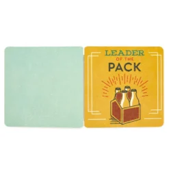 Hallmark Beers To You: 20 Coasters To Say Cheers To Book 7 Hallmark Beers To You: 20 Coasters To Say Cheers To Book -Hallmark Shop Beers to You Book With Coasters 1BOK1570 03
