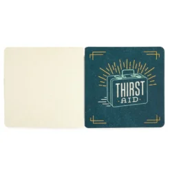 Hallmark Beers To You: 20 Coasters To Say Cheers To Book 8 Hallmark Beers To You: 20 Coasters To Say Cheers To Book -Hallmark Shop Beers to You Book With Coasters 1BOK1570 04