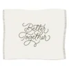 Hallmark Better Together Embroidered Throw Blanket, 80x60