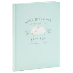 Hallmark Bible Blessings For Your Baby Boy Book