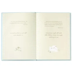 Hallmark Bible Blessings For Your Baby Boy Book -Hallmark Shop Bible Blessings for Your Baby Boy Book 1BOK1473 04