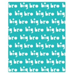 Hallmark Big Bro Fleece Blanket, 50x60 5 Hallmark Big Bro Fleece Blanket, 50x60 -Hallmark Shop Big Bro Fleece Blanket 1BBY4844 03