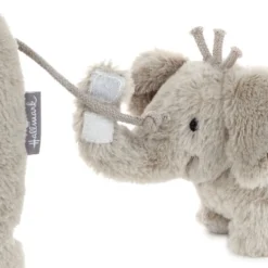 Hallmark Big And Little Elephant Singing Stuffed Animals With Motion, 8" -Hallmark Shop Big and Little Elephant Singing Plush With Motion 1BBY4694 04