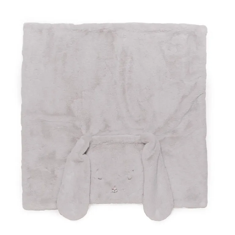 Bunnies By The Bay Bloom Bunny Tuck Me In Blanket, 28" 2 Bunnies By The Bay Bloom Bunny Tuck Me In Blanket, 28" - Image 2