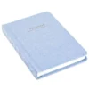Hallmark Blue Chambray Address Book