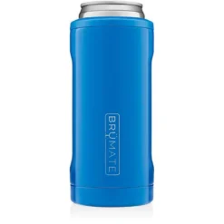 BruMate Royal Blue Stainless Steel Skinny Can Cooler, 12 Oz.