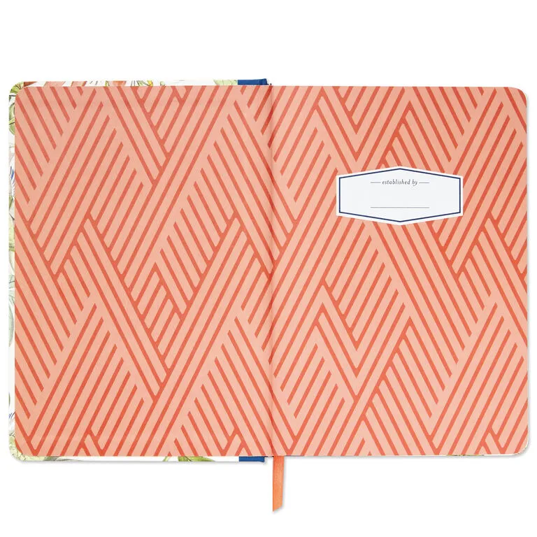Hallmark Mod Botanical Hardback Notebook 3 Hallmark Mod Botanical Hardback Notebook - Image 3