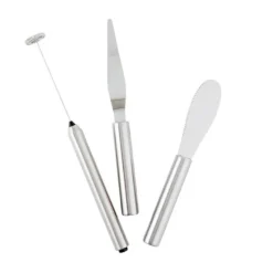 Breakfast Tools In Cardboard Book Box, Set Of 3