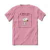 Brief Insanity Snoopy Love T-Shirt, Small