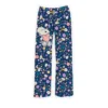 Brief Insanity Snoopy Navy Floral Lounge Pants, Medium