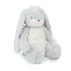 Bunnies By The Bay Little Nibble Gray Bunny Stuffed Animal, 12" -Hallmark Shop Bunnies by the Bay Gray Bunny Stuffed Animal 100430 03