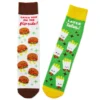 Hallmark Burger And Fries Better Together Funny Crew Socks