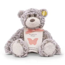 Demdaco Mini Giving Bear, Butterfly