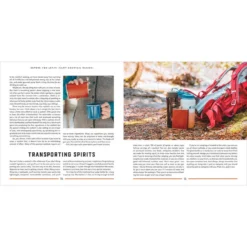 Camp Cocktails: Easy, Fun & Delicious Drinks For The Great Outdoors Book -Hallmark Shop Camp Cocktails for the Great Outdoors Book 9780760362532 04