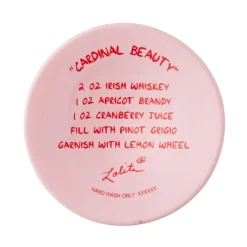 Enesco Lolita Cardinal Beauty Handpainted Wine Glass, 15 Oz. 7 Enesco Lolita Cardinal Beauty Handpainted Wine Glass, 15 Oz. -Hallmark Shop Cardinal and Cherry Blossoms Handpainted Wine Glass 6009225 04