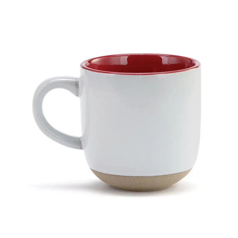 Cardinal On Snow Frosted Branch Mug And Matching Card 2 Cardinal On Snow Frosted Branch Mug And Matching Card - Image 2