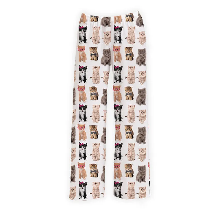 Brief Insanity Check Meowt Lounge Pants, Medium 1 Brief Insanity Check Meowt Lounge Pants, Medium